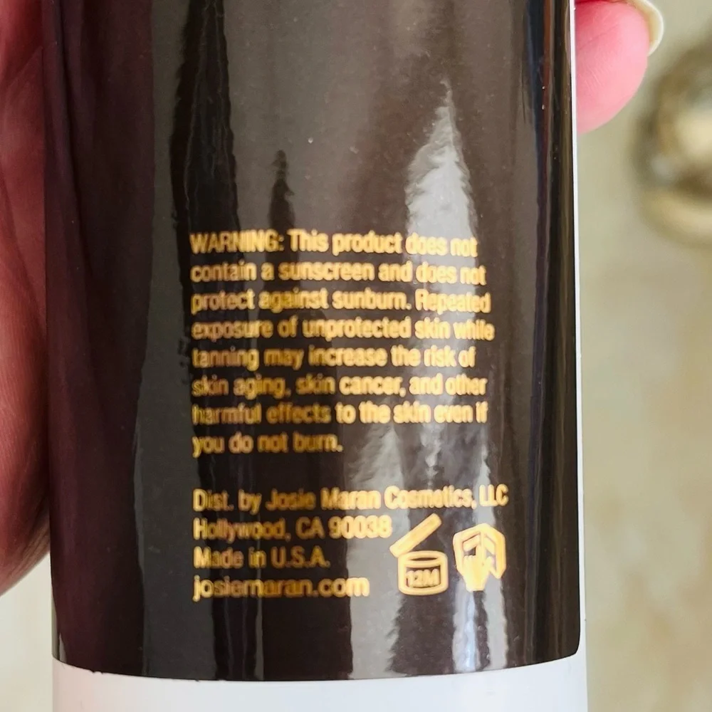 Josie Maran Whipped Argan Oil Body Butter Tan Extender